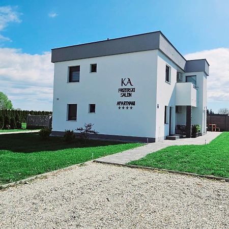 Apartmani Ka Sveti Martin Sveti Martin Na Muri Εξωτερικό φωτογραφία