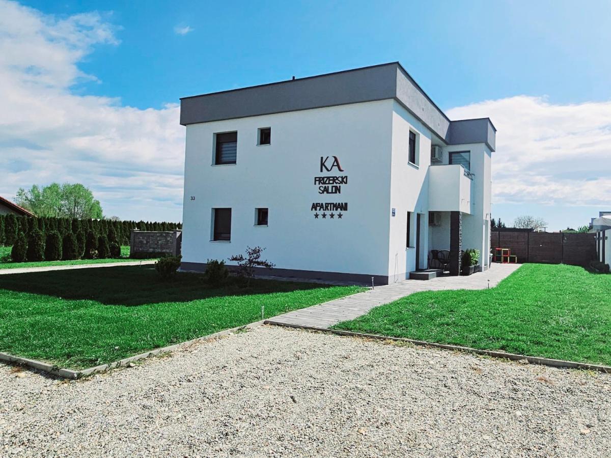 Apartmani Ka Sveti Martin Sveti Martin Na Muri Εξωτερικό φωτογραφία